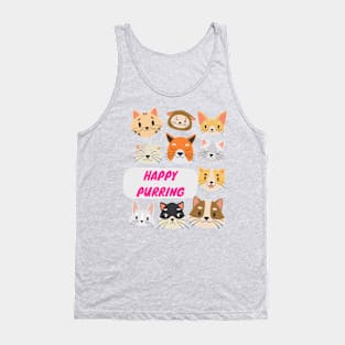 Happy Purring Tank Top